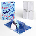 I Chews You Shark Encouragement Pop-Up Card and Unique You Sentiment Set