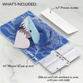 I Chews You Shark Encouragement Pop-Up Card and Unique You Sentiment Set