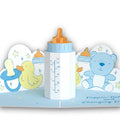 Poppin' Bottles and Changing Diapers New Baby Pregnancy Pop-Up Card and Sentiment Set