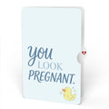 Poppin' Bottles and Changing Diapers New Baby Pregnancy Pop-Up Card and Sentiment Set
