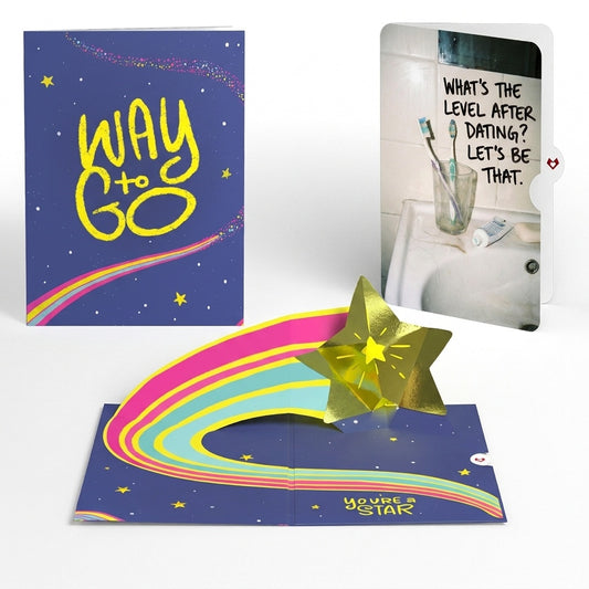 You're a Star Love Light-Up Pop-Up Card and Sentiment Set