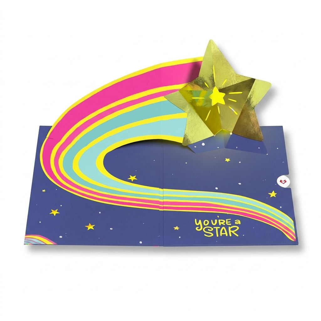 You're a Star Love Light-Up Pop-Up Card and Sentiment Set