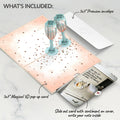Champagne Toast Get Well Pop-Up Card and Sentiment Set