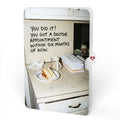 Champagne Toast Get Well Pop-Up Card and Sentiment Set