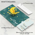 Love You to the Moon and Back Love Pop-Up Card and Celestial New Place Sentiment Set