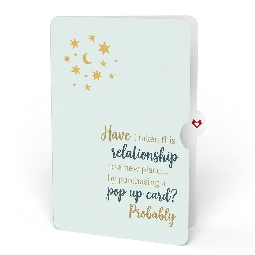 Love You to the Moon and Back Love Pop-Up Card and Celestial New Place Sentiment Set