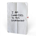 Love You to the Moon and Back Love Pop-Up Card and Situationship Committed Sentiment Set
