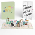 Birthday Cats and Dogs Pop-Up Card and Sentiment Set