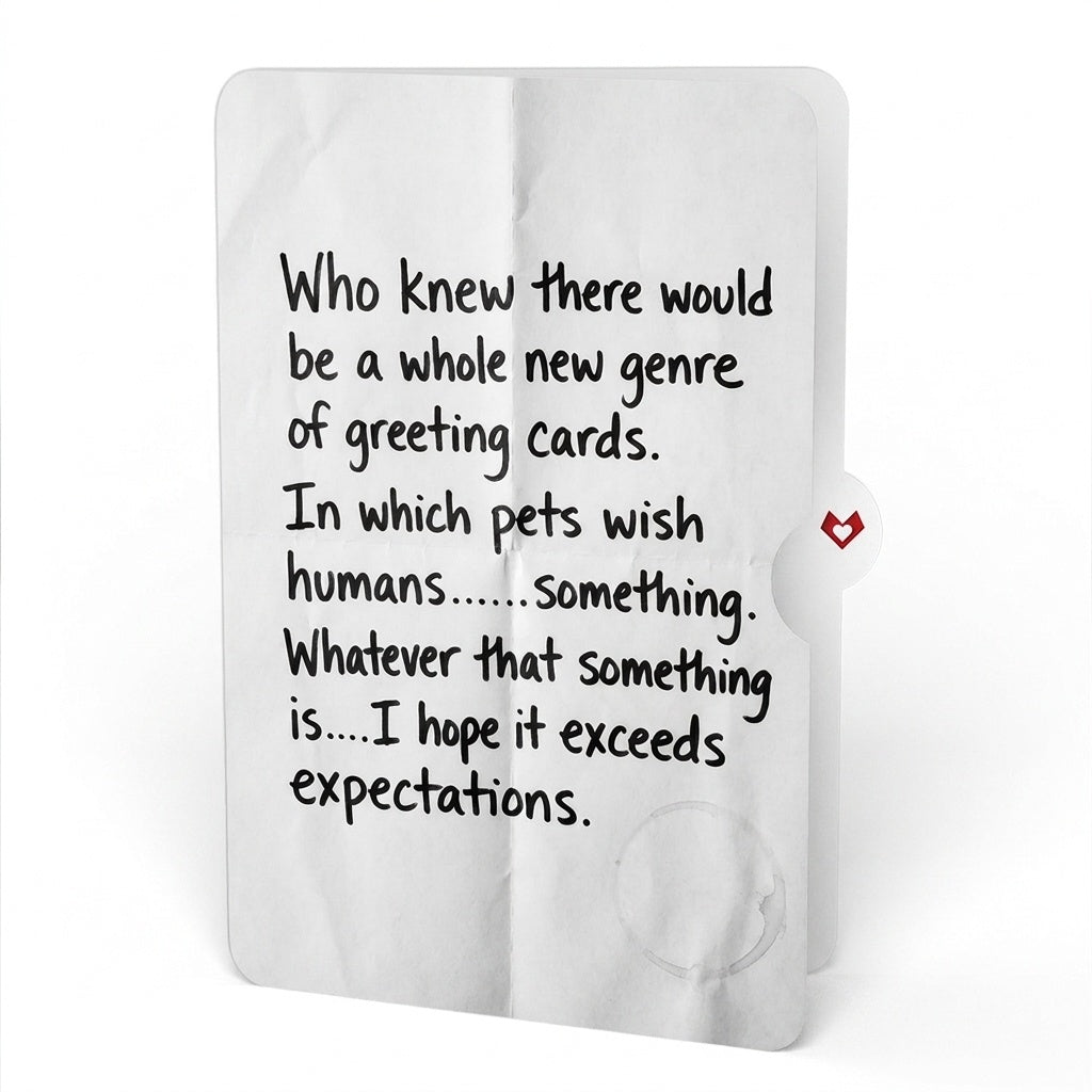 Birthday Cats and Dogs Pop-Up Card and Sentiment Set