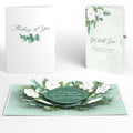 Sending You Rest And Strength Get Well Pop-Up Card and Sentiment Set