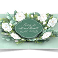 Sending You Rest And Strength Get Well Pop-Up Card and Sentiment Set