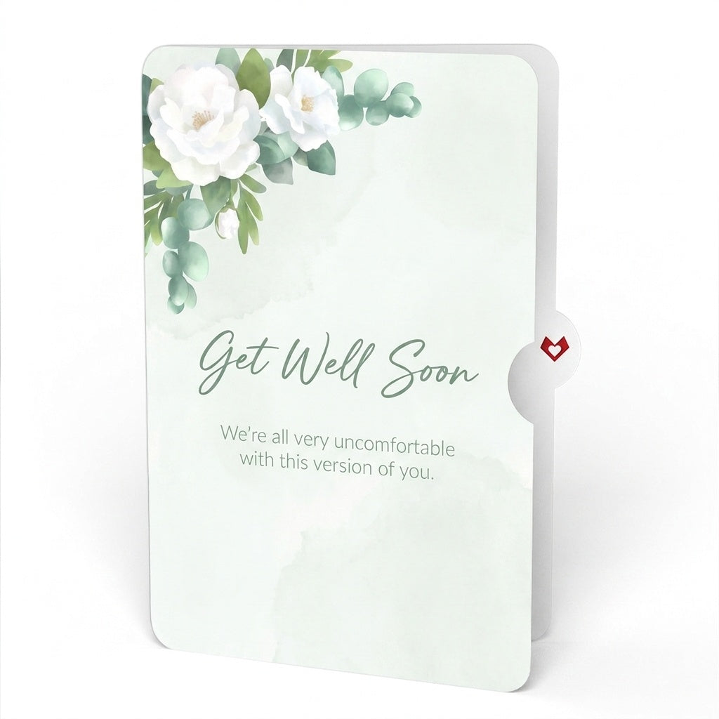 Sending You Rest And Strength Get Well Pop-Up Card and Sentiment Set