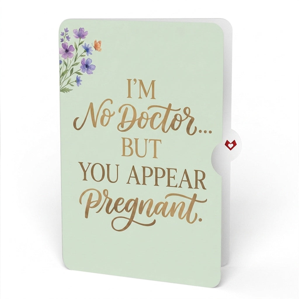 Welcome Little One New Baby Pregnancy Pop-Up Card and Sentiment Set