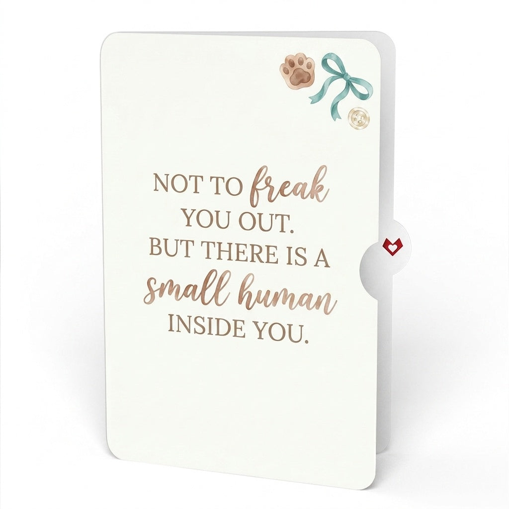 Beary Special Delivery Pregnancy Pop-Up Card and Sentiment Set