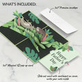 Tree Top Sloths Father's Day Pop-Up Card and Sentiment Set