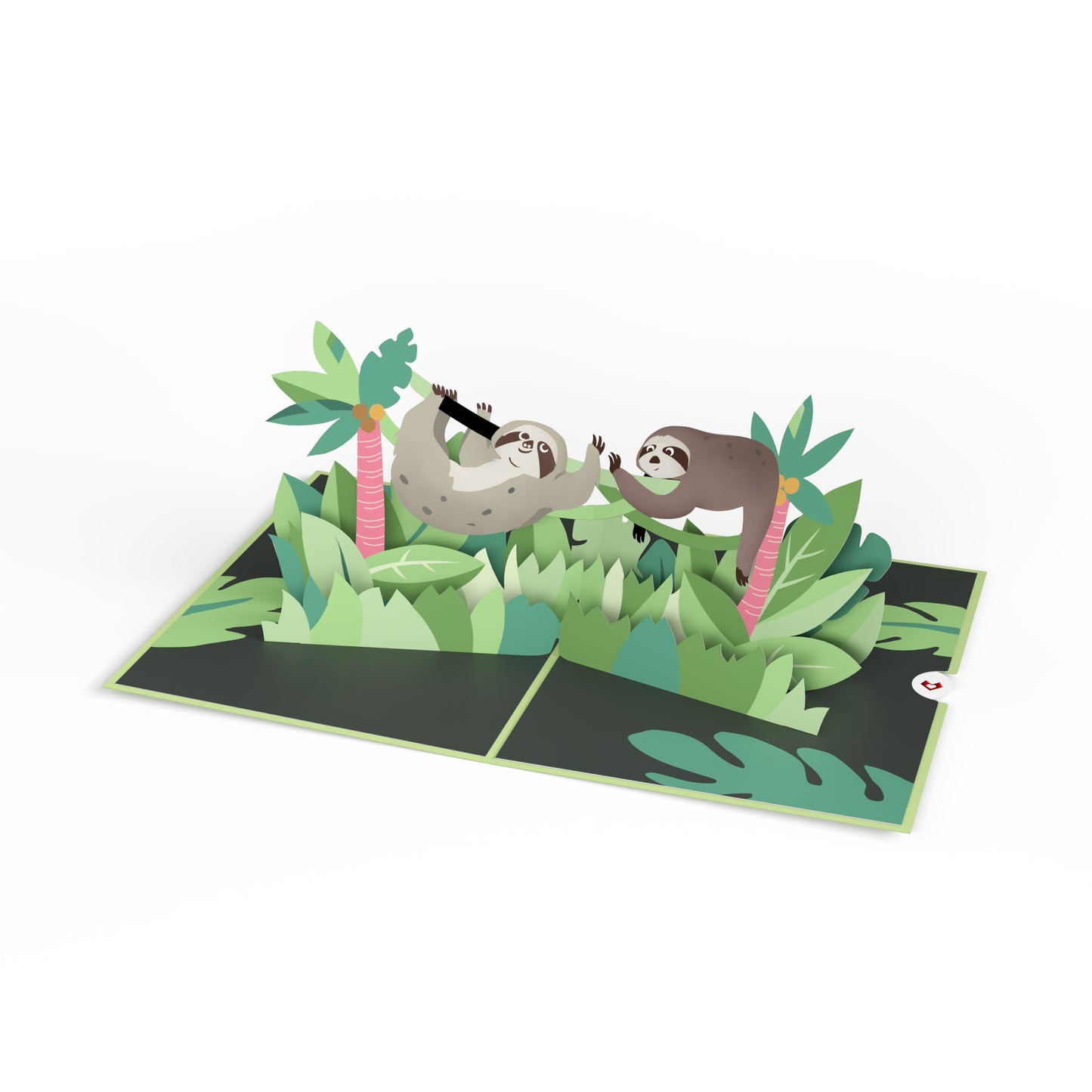 Tree Top Sloths Father's Day Pop-Up Card and Sentiment Set