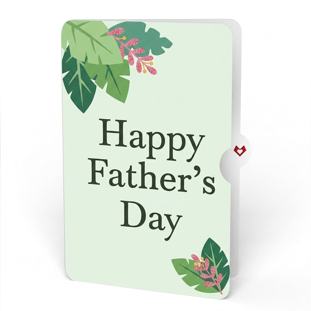 Tree Top Sloths Father's Day Pop-Up Card and Sentiment Set