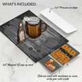 Beer Father's Day Pop-Up Card and Sentiment Set for Dad