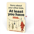 Father's Day Fishing Bear Pop-Up Card and Sentiment Set