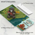 Father's Day Fishing Bear Pop-Up Card and Bear Cubs Sentiment Set