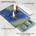 Pondside Mallard Ducks Father's Day Pop-Up Card and Sentiment Set for Dad