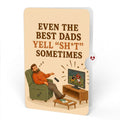 Sit Back & Relax Father's Day Pop-Up Card and Napping Dad Sentiment Set