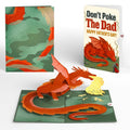 Fire-Breathing Dragon Father's Day Pop-Up Card and Sentiment Set for Dad