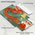 Fire-Breathing Dragon Father's Day Pop-Up Card and Sentiment Set for Dad