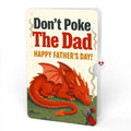 Fire-Breathing Dragon Father's Day Pop-Up Card and Sentiment Set for Dad