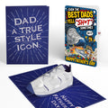 Dad Sneakers Father's Day Pop-Up Card and Sentiment Set