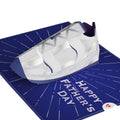 Dad Sneakers Father's Day Pop-Up Card and Sentiment Set