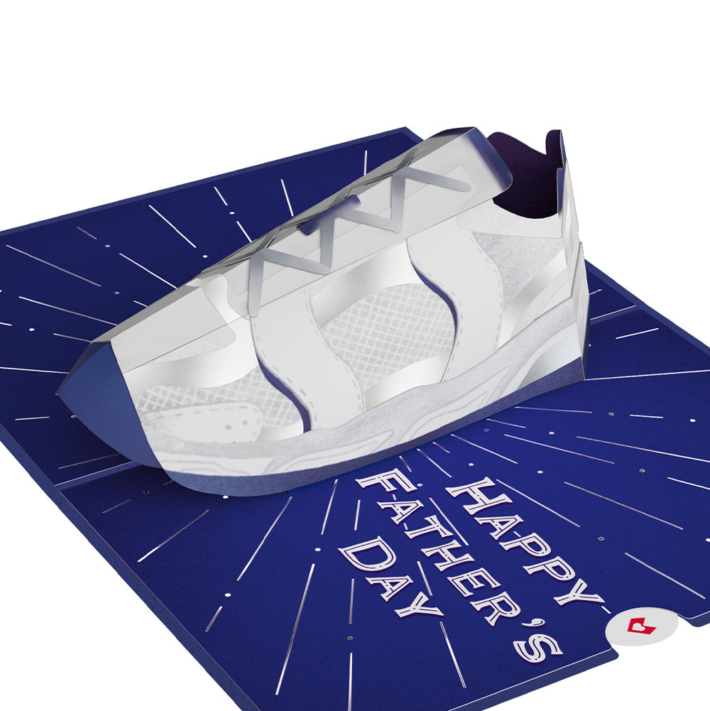 Dad Sneakers Father's Day Pop-Up Card and Sentiment Set