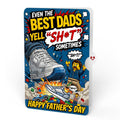 Dad Sneakers Father's Day Pop-Up Card and Sentiment Set