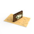 Largemouth Bass Father's Day Pop-Up Card and Sentiment Set for Dad