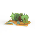 Bigfoot Legend Father's Day Pop-up Card and Sentiment Set for Dad