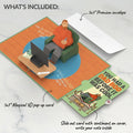 Sit Back & Relax Father's Day Pop-Up Card and Dad Bod Sentiment Set