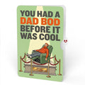 Sit Back & Relax Father's Day Pop-Up Card and Dad Bod Sentiment Set
