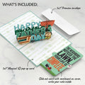 Best Flippin' Dad Father's Day Pop-Up Card and Sentiment Set