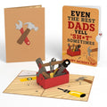 Toolbox Father's Day Pop-Up Card and Sentiment Set