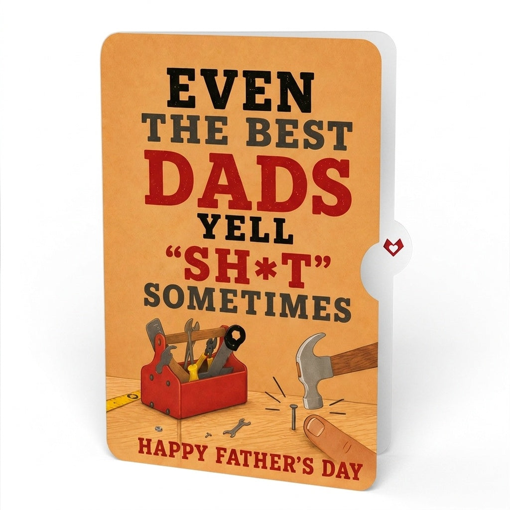 Toolbox Father's Day Pop-Up Card and Sentiment Set