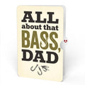Largemouth Bass Father's Day Pop-Up Card and That Bass Sentiment Set for Dad