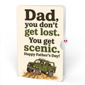 Off-Road Adventure Father's Day Pop-Up Card and Sentiment Set for Dad