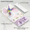 Vibrant Hummingbird Father's Day Pop-Up Card and That's Range Sentiment Set for Dad