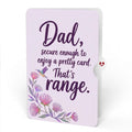 Vibrant Hummingbird Father's Day Pop-Up Card and That's Range Sentiment Set for Dad
