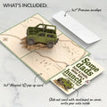 Off-Road Adventure Father's Day Pop-Up Card and Hunch Route Sentiment Set for Dad