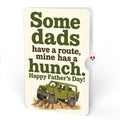 Off-Road Adventure Father's Day Pop-Up Card and Hunch Route Sentiment Set for Dad