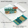 Best Flippin' Dad Father's Day Pop-Up Card and Smoked Brisket Sentiment Set for Dad