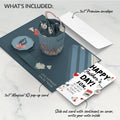 Life Without You Is Trash Possums Father's Day Pop-Up Card and Sentiment Set for Son