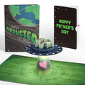 You've Abducted My Heart Father's Day Light-Up Pop-Up Card and Sentiment Set