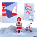 Light of My Life Father's Day Light-Up Pop-Up Card and Sentiment Set